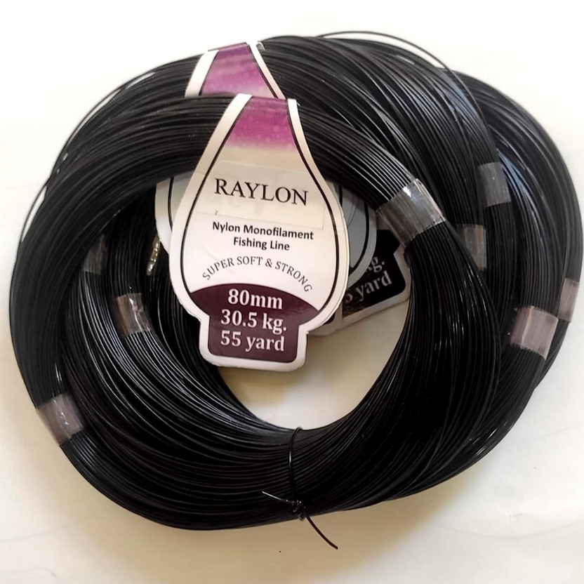 RAYLON RAYLON Monofilament Fishing Line(Black) - Flipkart Deal