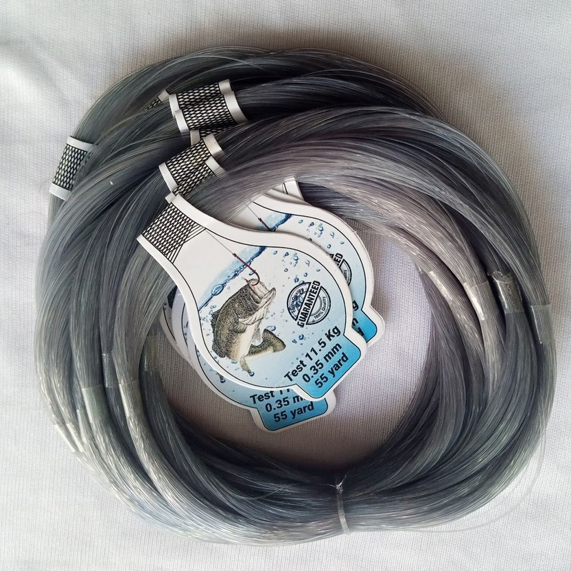 CORAL INDIA Monofilament Fishing Line(Grey)