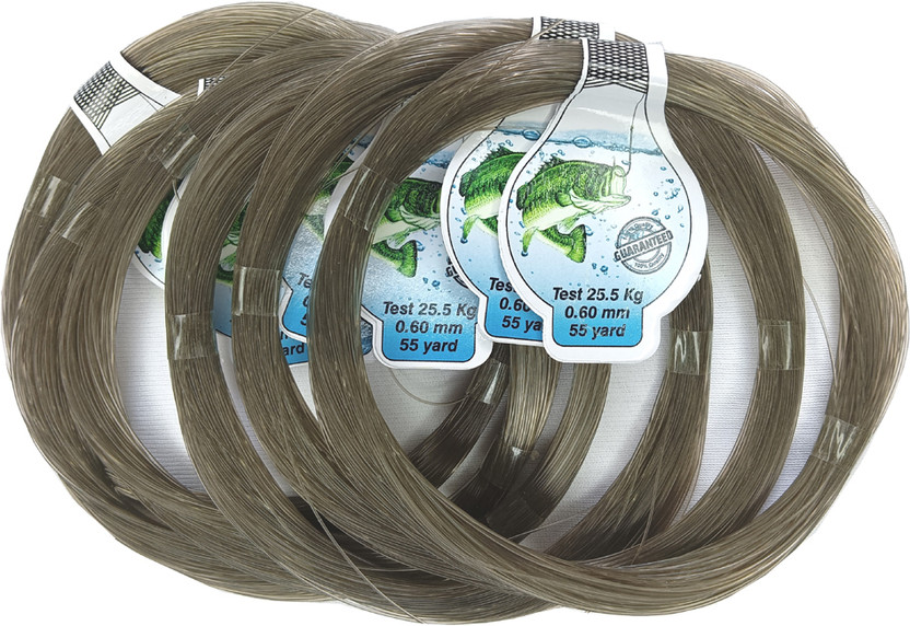 CORAL CORAL INDIA Monofilament Fishing Line(Brown) - Flipkart Deal
