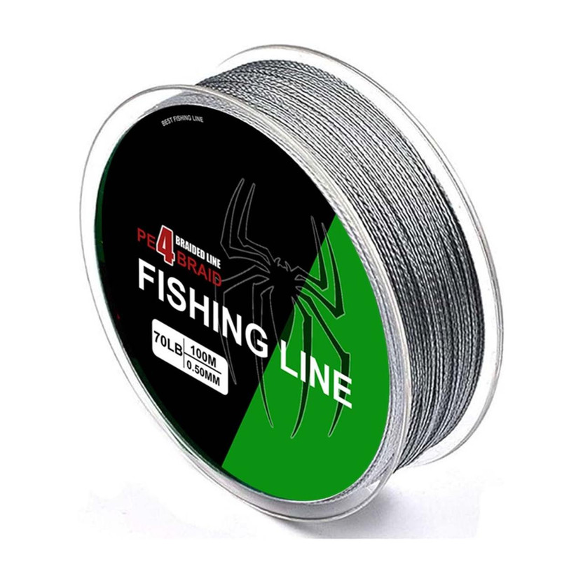 El El Syco Braided Fishing Line(Grey) - Flipkart Deal