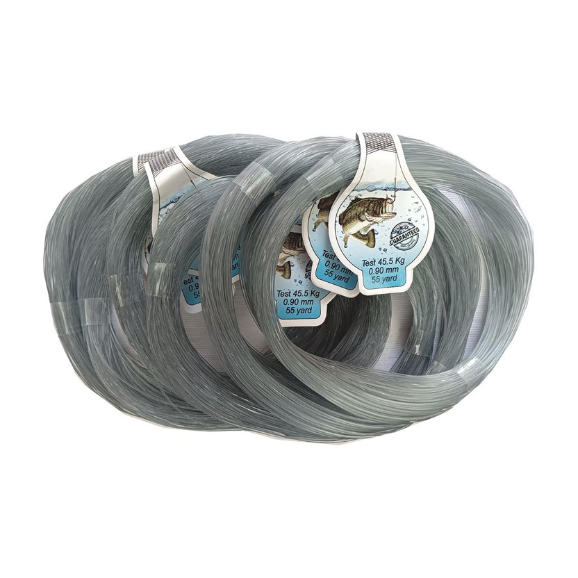 CORAL INDIA Monofilament Fishing Line(Grey)