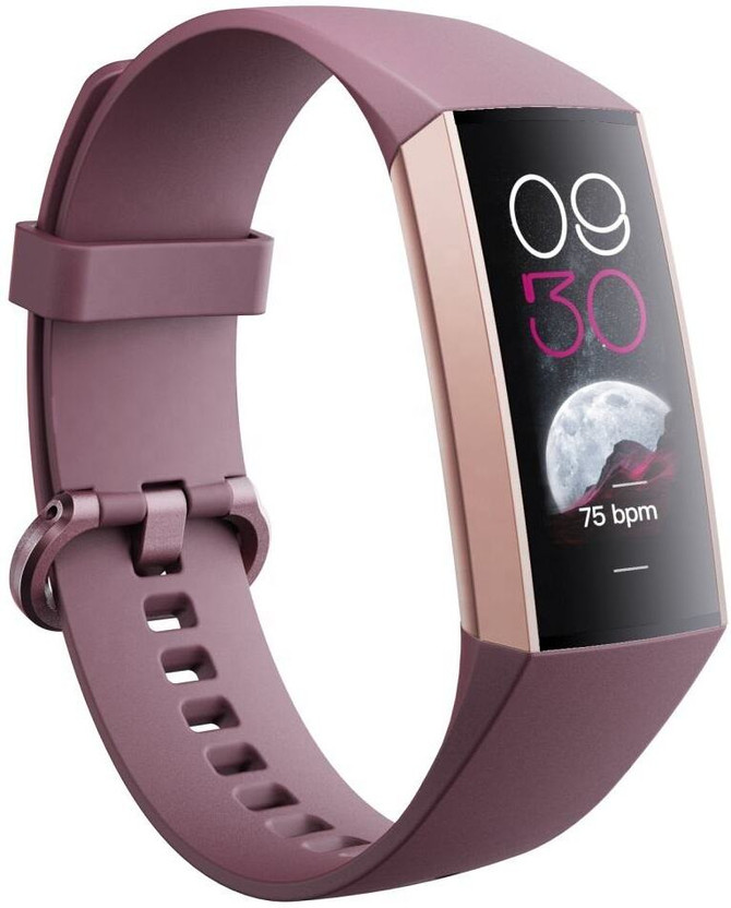 Cubonic Cubonic C80 Activity Tracker, Health Tracker with Heart Rate Monitor, Sleep Tracker(Purple Strap, Size : Medium) - Flipkart Deal