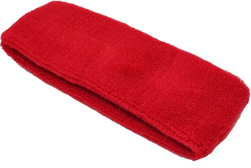 Yeahmom Yeahmom Workout Headband for Women & Men Sports Sweatband-All Sports Wear (Pack of 1) Fitness Band(Red, Pack of 1) - Flipkart Deal