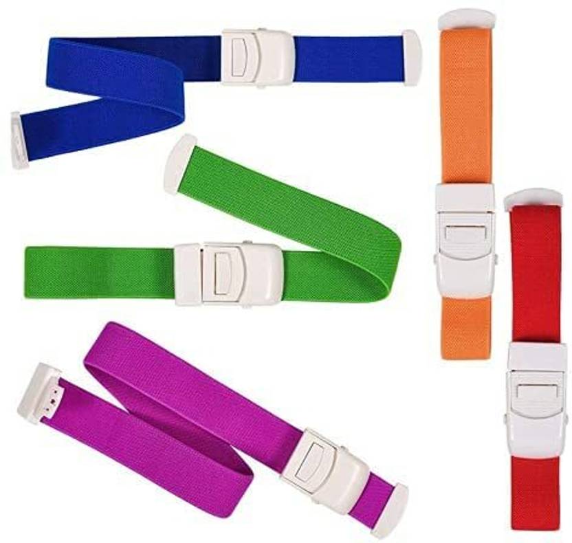 CureVibe Tourniquet Band for Blood Collection with Plastic Buckle