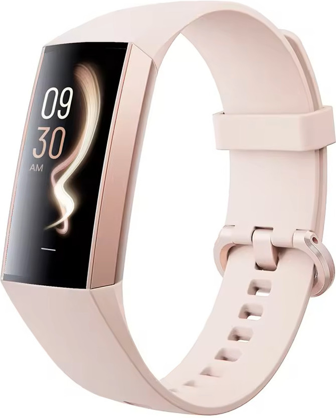 Cubonic Cubonic C80 Activity Tracker, Health Tracker with Heart Rate Monitor, Sleep Tracker(Pink Strap, Size : Medium) - Flipkart Deal