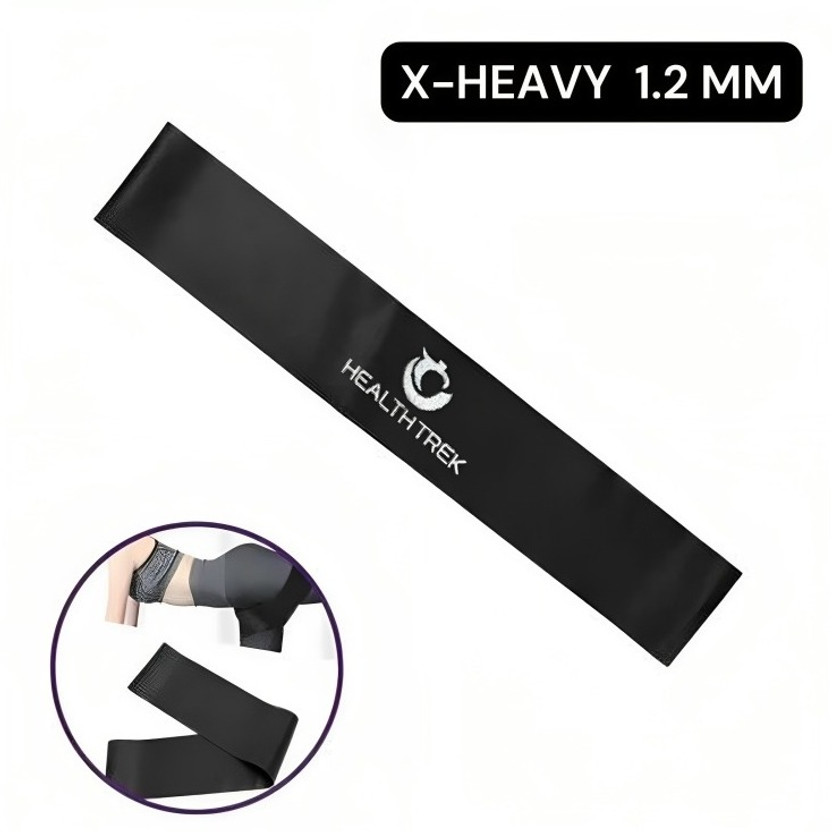 HEALTHTREK HEALTHTREK Hip Band for Leg and Butt, Yoga, Pilates, Rehab, Stretching Fitness Band(Pack of 1) - Flipkart Deal