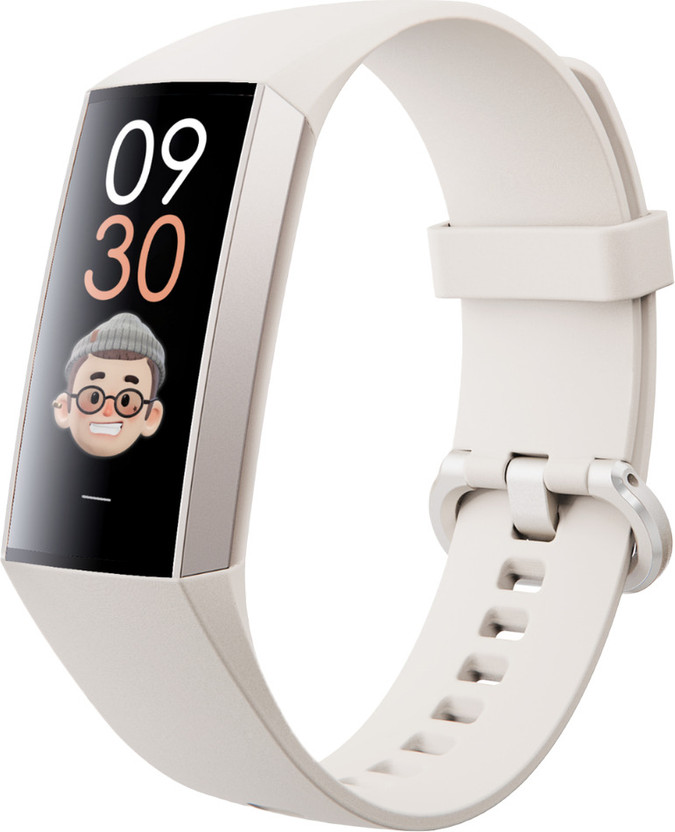 Cubonic Cubonic C80 Activity Tracker, Health Tracker with Heart Rate Monitor, Sleep Tracker(White Strap, Size : Medium) - Flipkart Deal