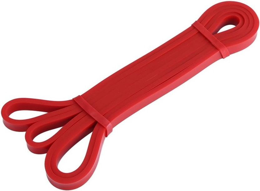 Fitnesstricks Fitnesstricks Home & Gym Fitness Band for Workout Resistance Tube(Red) - Flipkart Deal