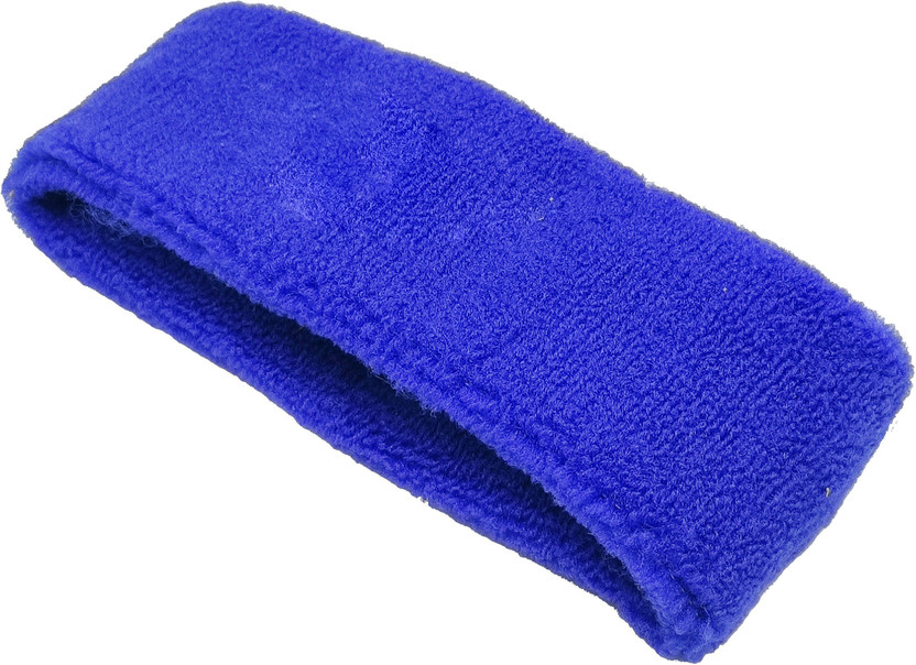 Yeahmom Yeahmom Workout Headband for Women & Men Sports Sweatband-All Sports Wear (Pack of 1) Fitness Band(Blue, Pack of 1) - Flipkart Deal