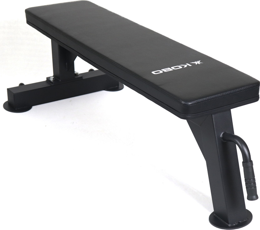 KOBO Commercial Flat Utility Bench for Home Gym || Exercise Bench Multipurpose Flat Fitness Bench