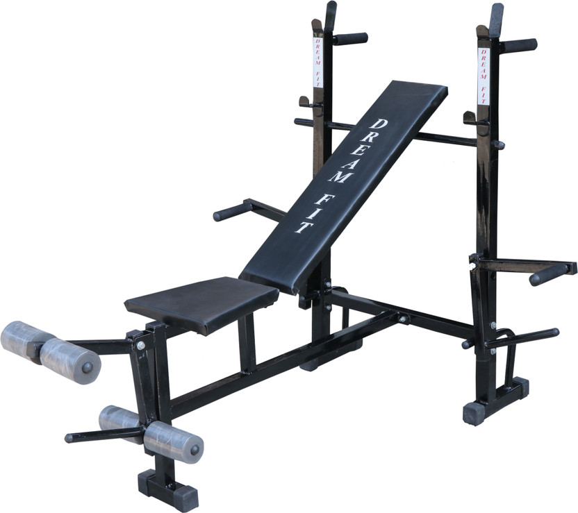 DreamFit 8in1 Multipurpose Fitness Bench