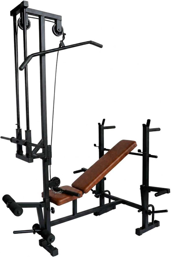 VAISHNAVI FITNESS BROWN 20 IN 1 B Multipurpose Fitness Bench