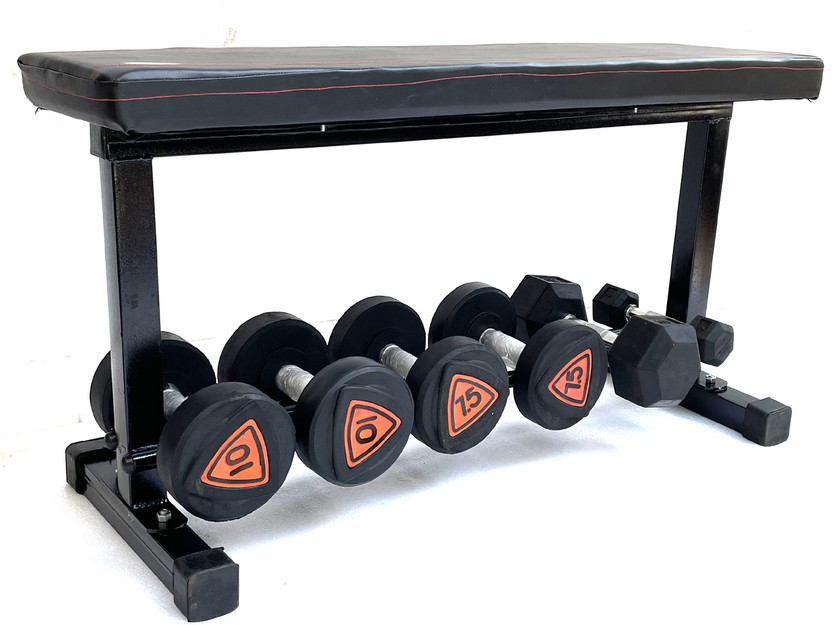 Protoner Flat Fitness Bench