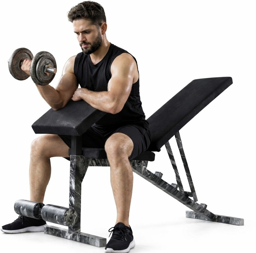 ANWIKA Multipurpose Fitness Bench