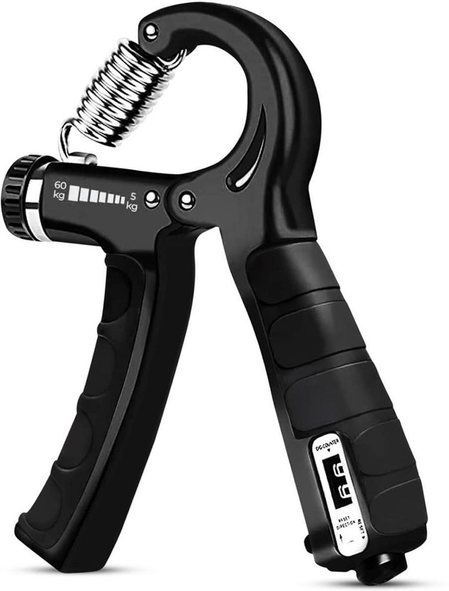 Avyro Adjustable Hand Grip Strengthener with Counter Hand Grip/Fitness Grip
