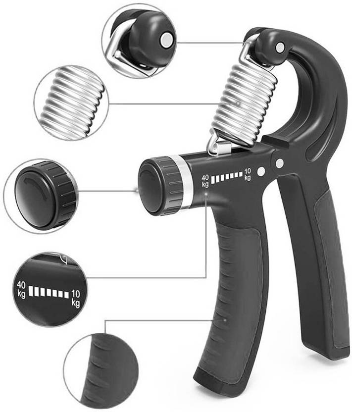 Geutejj Hand Gripper For Best Hand Exerciser Grip Adjustable_556 Hand