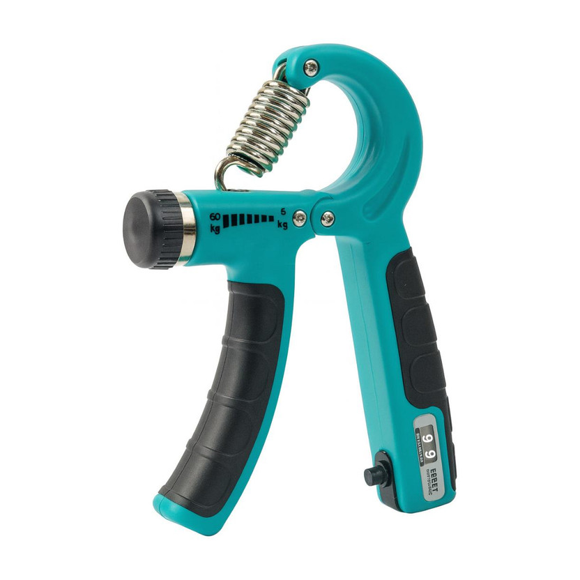 Battlestar Adjustable Hand Grip Strengthener for Men & Women for Home Exercise Equipment Hand Grip/Fitness Grip(Green)