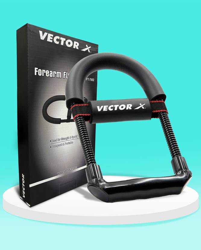VECTOR X Wrist Arm Grip Strengthener adjustable Forearm Force Flexor