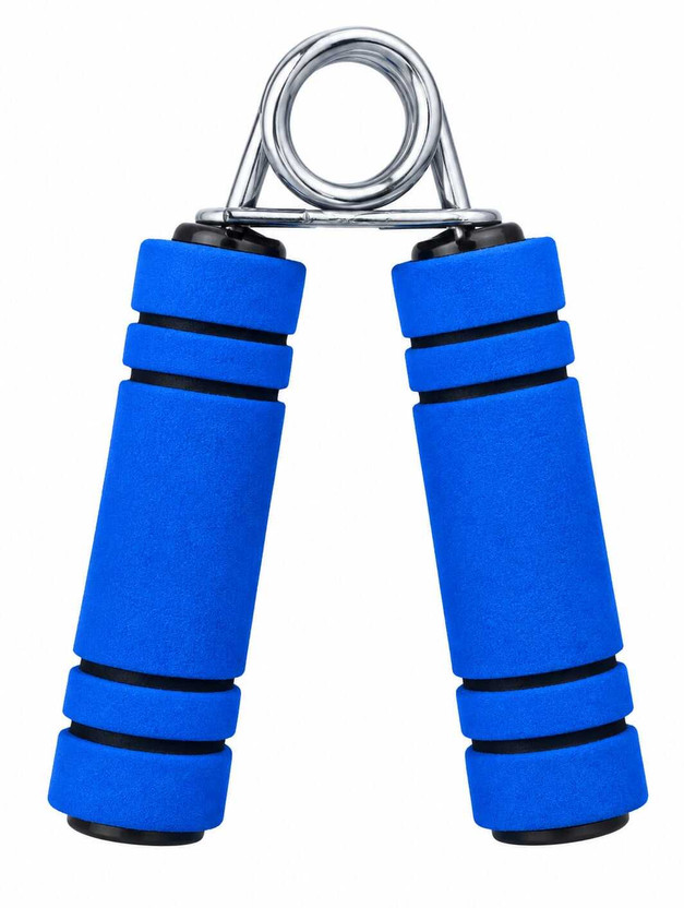 SSS SPORTS Foam Hand Gripper Strengthener Hand Grip/Fitness Grip(Blue)