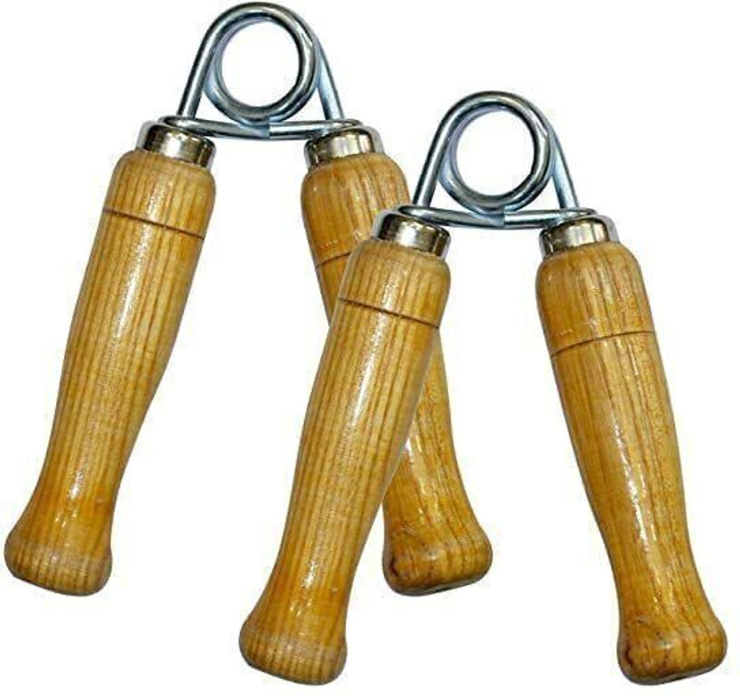 TRUE INDIAN Hand Gripper/Exercise Griper/Soft Griper/Finger Griper/Wrist Exerciser Pack of 2 Hand Grip/Fitness Grip(Beige)