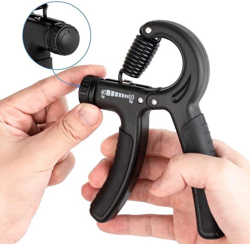 geutejj Hand Gripper For Best Hand Exerciser Grip Adjustable_196 Hand