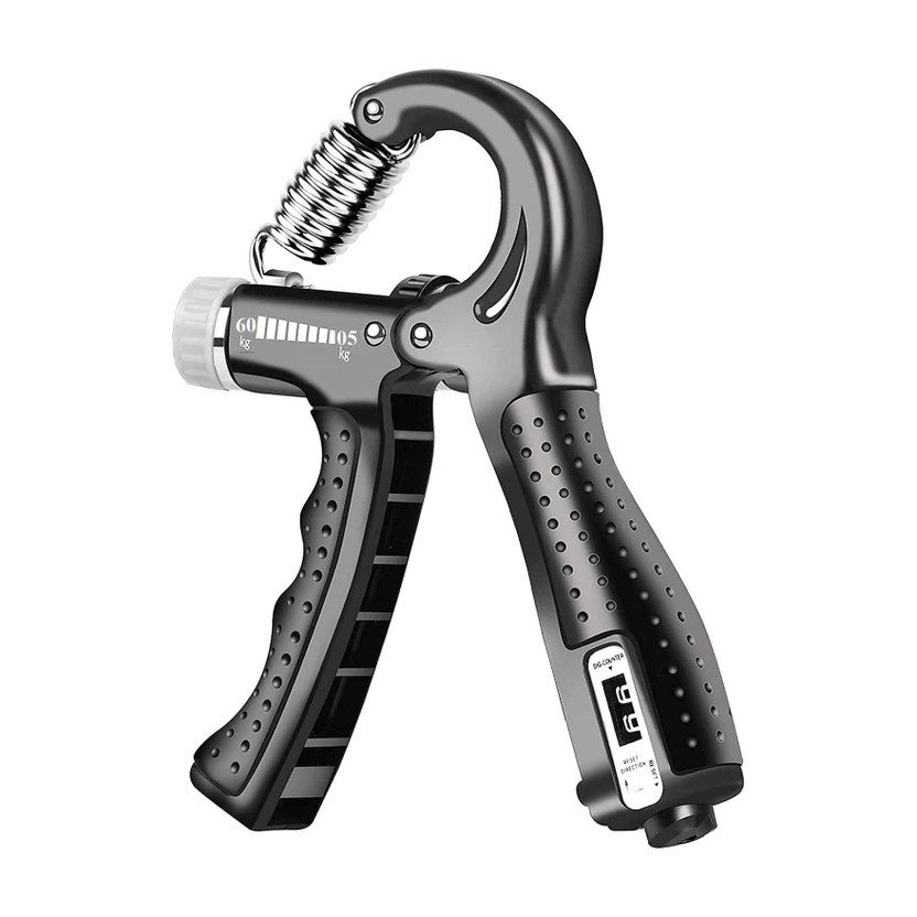 ADONYX ADONYX Adjustable Spring Hand | Finger Exerciser| Strengthener Hand Grip/Fitness Grip - Flipkart Deal