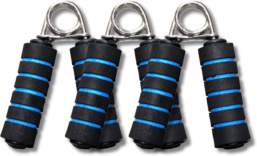 INSP Hand grip strengthener Hand Grip/Fitness Grip(Black, Blue)