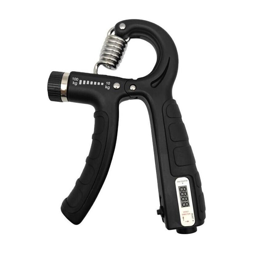 PAVITYAKSH ADJUSTABLE COUNTING GRIP Hand Grip Strengthener with Counter Hand Grip/Fitness Grip