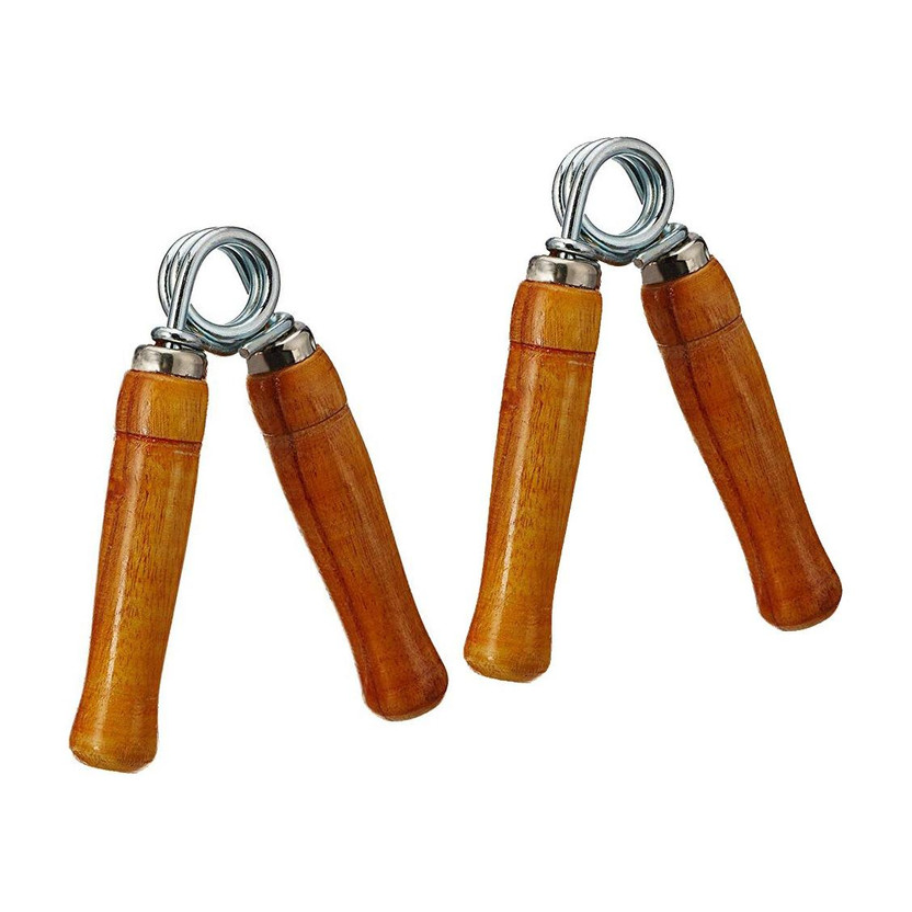 Proactive Proactive Sports & Fitness 2pcs. Wooden Hand Grip Hand Grip/Fitness Grip(Multicolor) - Flipkart Deal