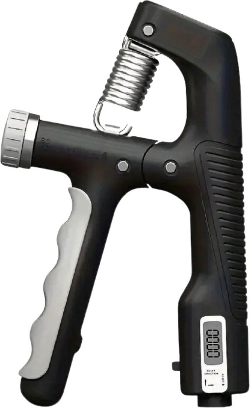 Battlestar Battlestar Adjustable Hand Grip Strengthener for Men & Women for Home Exercise Equipment Hand Grip/Fitness Grip(Black) - Flipkart Deal