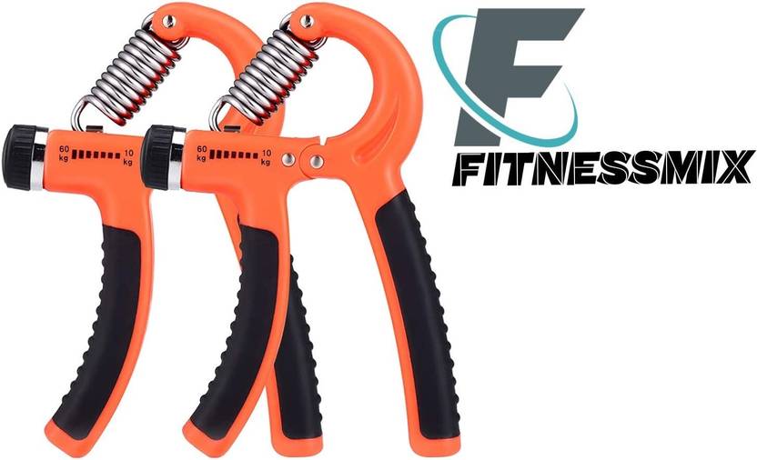 fitnessmix Adjustable Hand Strengthening Gripper(10 to 40 Kg) for Men