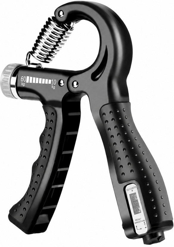 jv fitproness COUNTER_GRIP_BLCK Hand Grip/Fitness Grip(Black, White)
