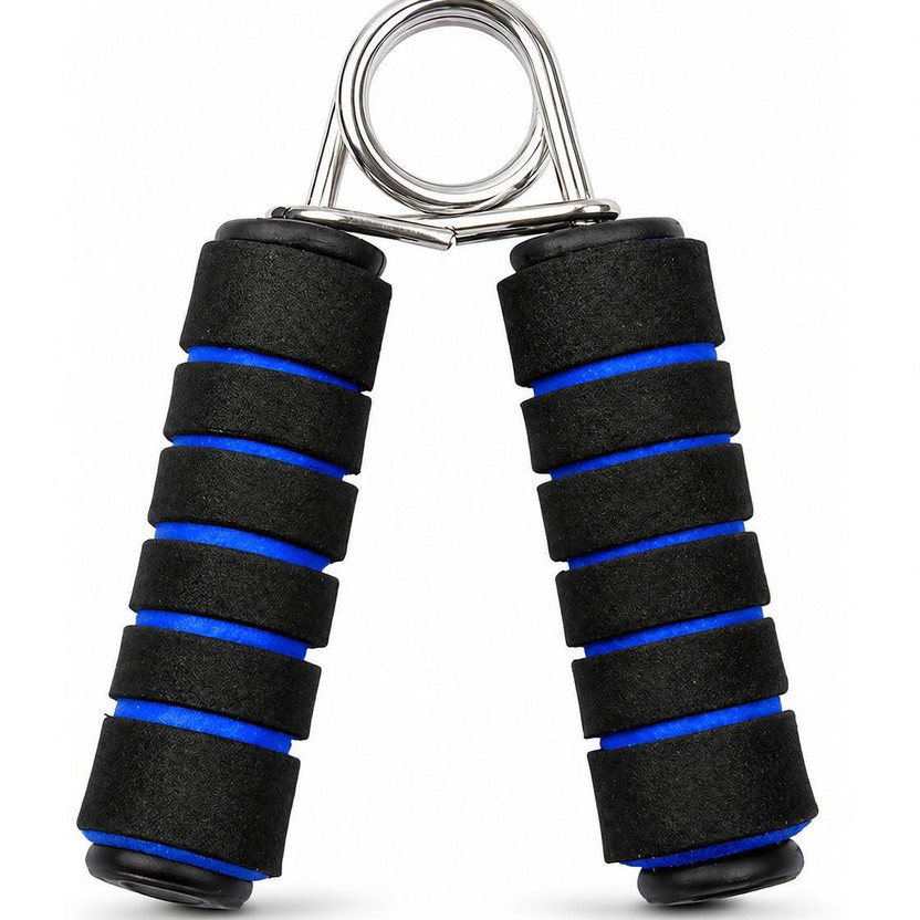 Adrenex by Flipkart Foam Hand Exercise & Fitness Grip Combo(Blue)