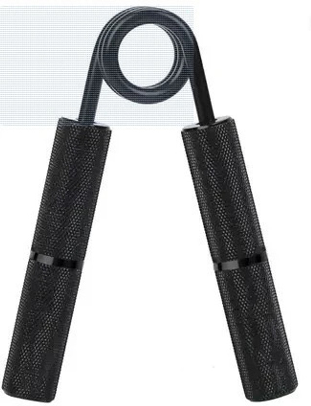KAREFUL Metal Hand Grip Strengthener 150LB Wrist Hand Exerciser Hand Grip/Fitness Grip Hand Grip/Fitness Grip(Black)