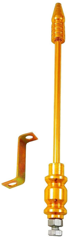 Kar Flag Rod with Bracket for All Car Models/Judgement Rod/Corner Rod (1Pcs) Rectangle Car Window Flag(Metal)