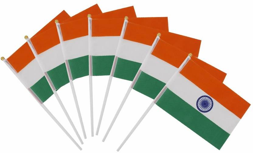 HOIVA Indian Tiranga for Republic Day, Independence Day Double Sided