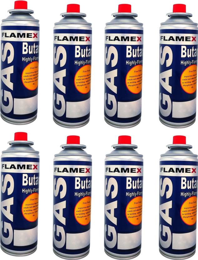SPRAYCHECK FLAMEX8 (Butane Gas Canister for Small Stove, Welding Fuel