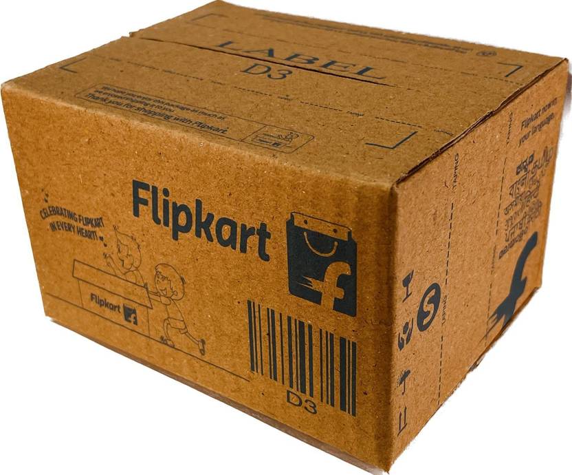 Flipkart Carton Box 5.5 x 3.5 x 4.5 inch Price in India Buy Flipkart