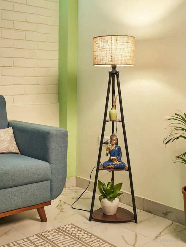 untiedcraft Tripod Floor lamp