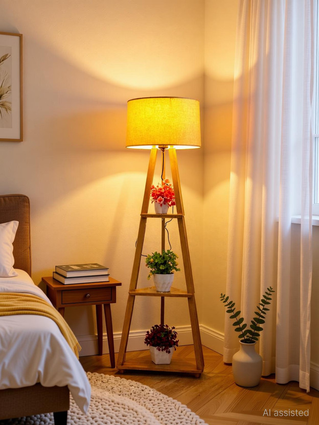 Finautica Column Floor Lamp