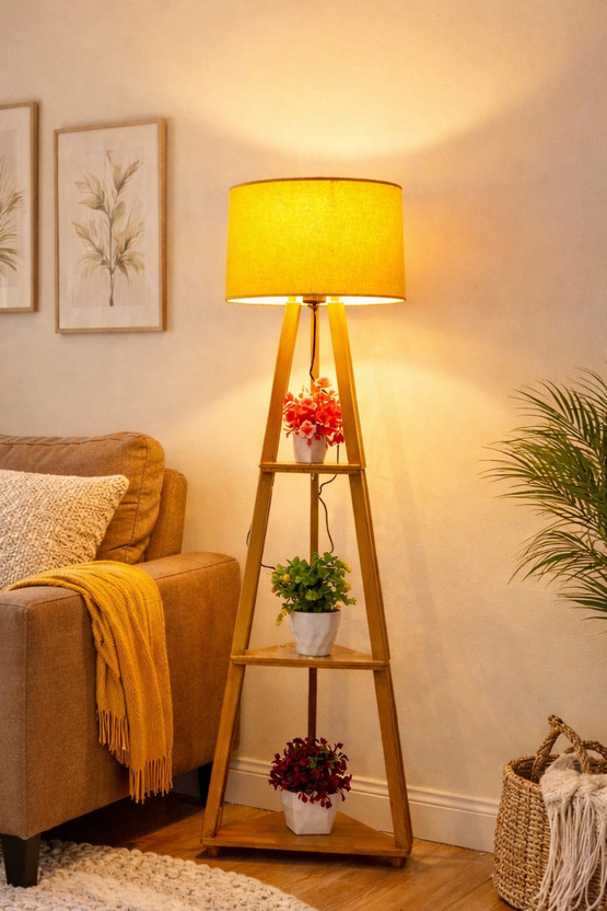 Trinkets Retro Column Floor Lamp