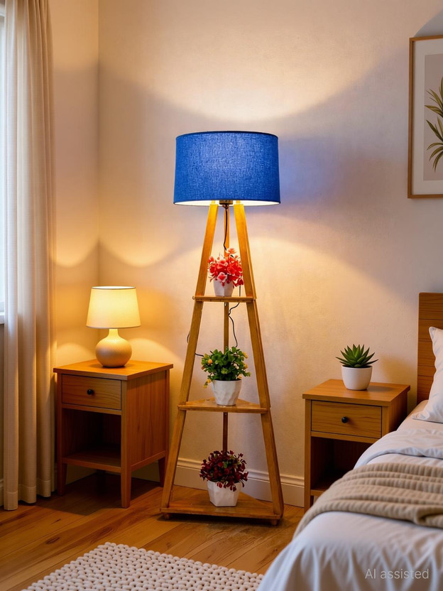 Finautica Column Floor Lamp
