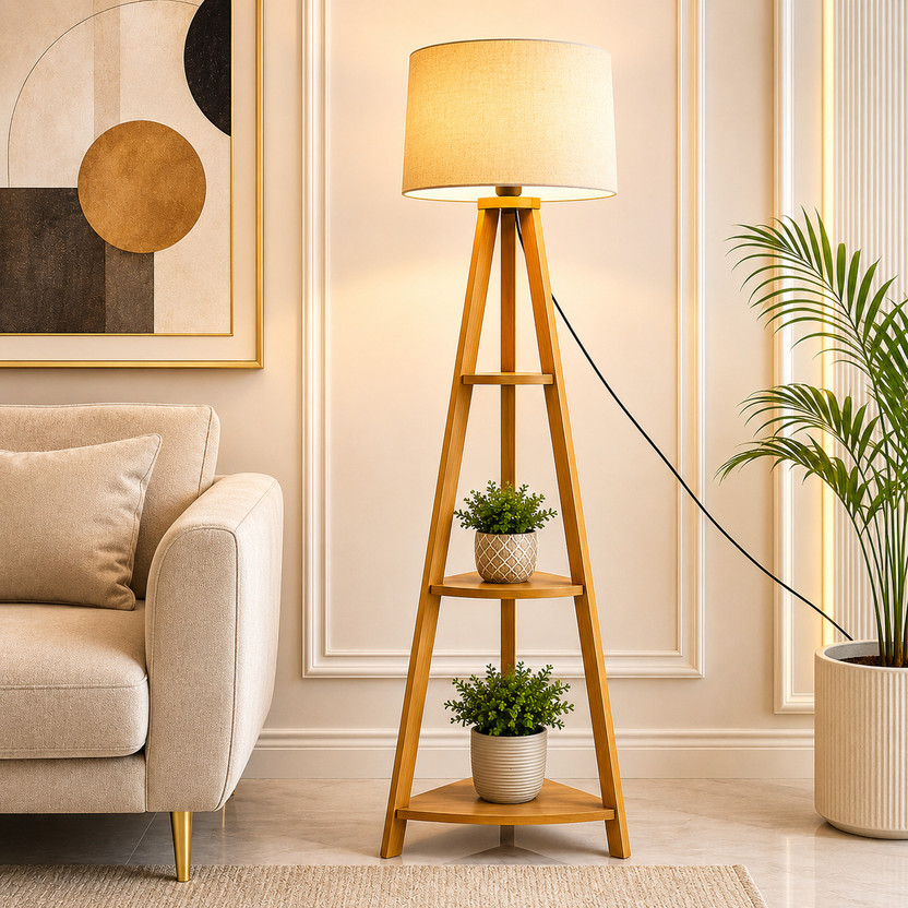 FEIXE Column Floor Lamp