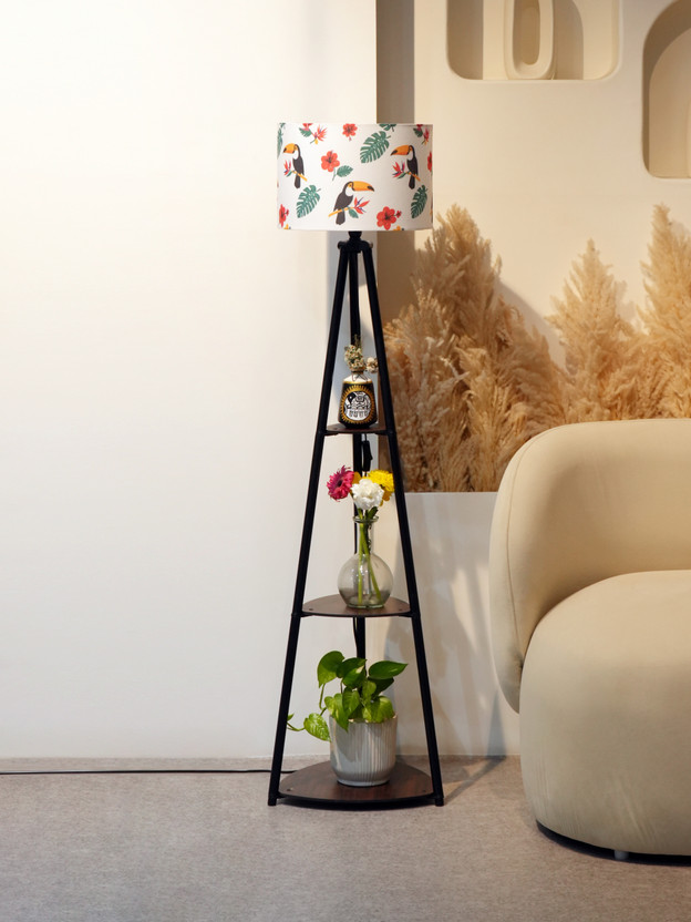 Flipkart Perfect Homes Tripod Floor lamp