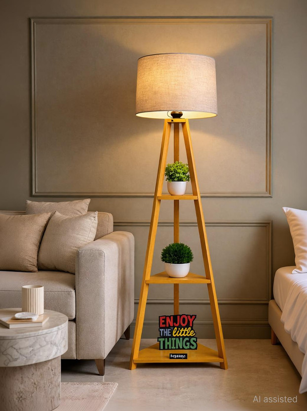 DECA GIFTS Tripod Floor lamp