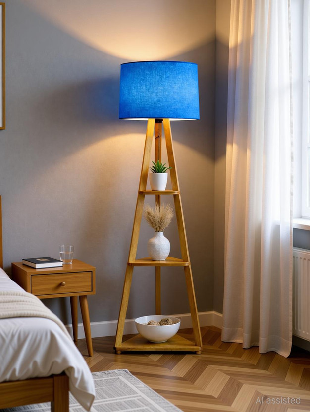Finautica Column Floor Lamp