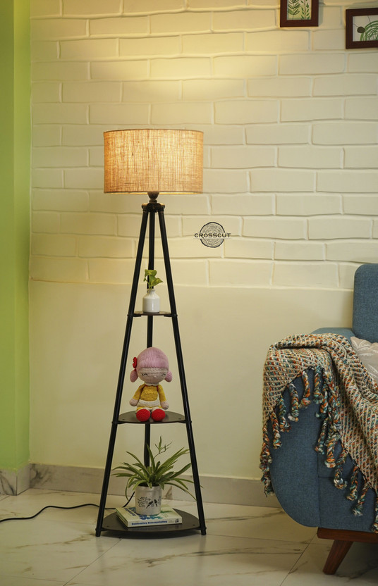 Crosscut Furniture Tripod Floor lamp