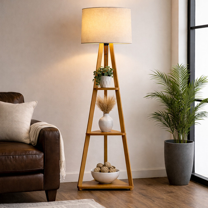 Finautica Column Floor Lamp