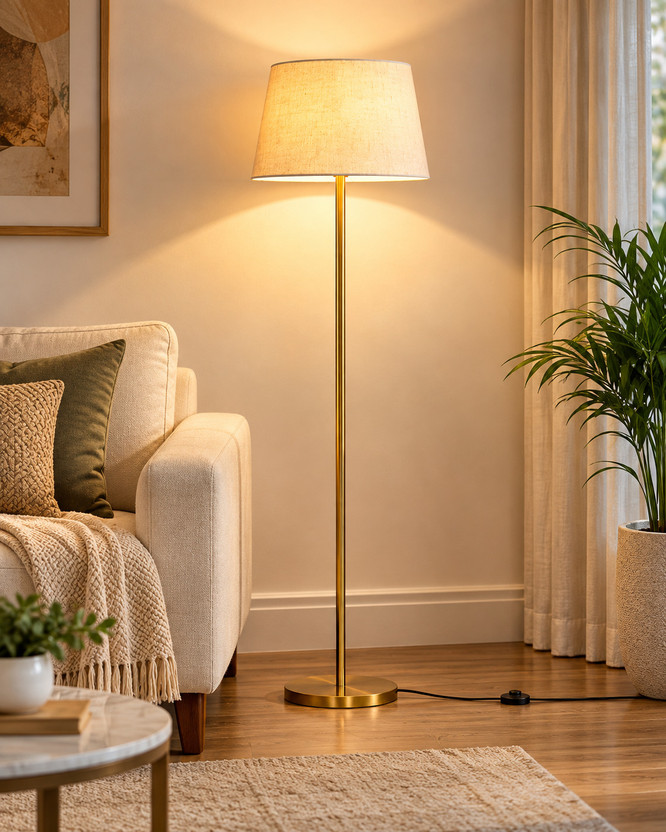ClassicCart Column Floor Lamp