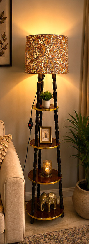 Shree Enterprises Column Floor Lamp